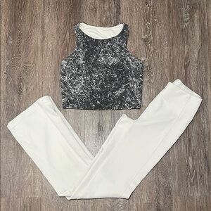 GUC Lululemon Set. Size Top 6/Bottom 4